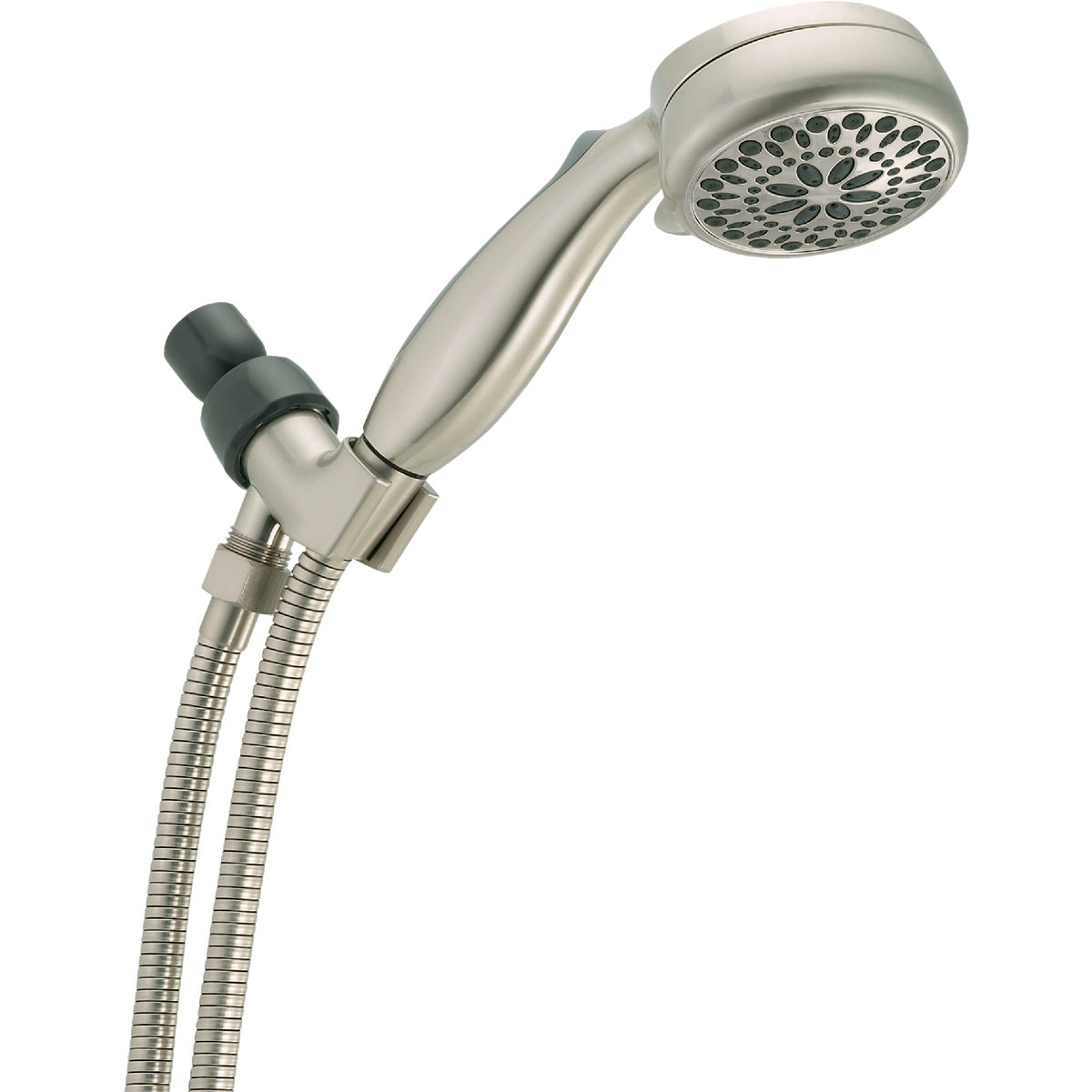 Delta 7-Spray 1.8 GPM Handheld Shower, Brushed Nickel