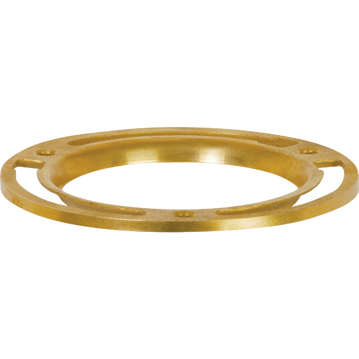 Sioux Chief 4 In. Solid Brass Toilet Flange 