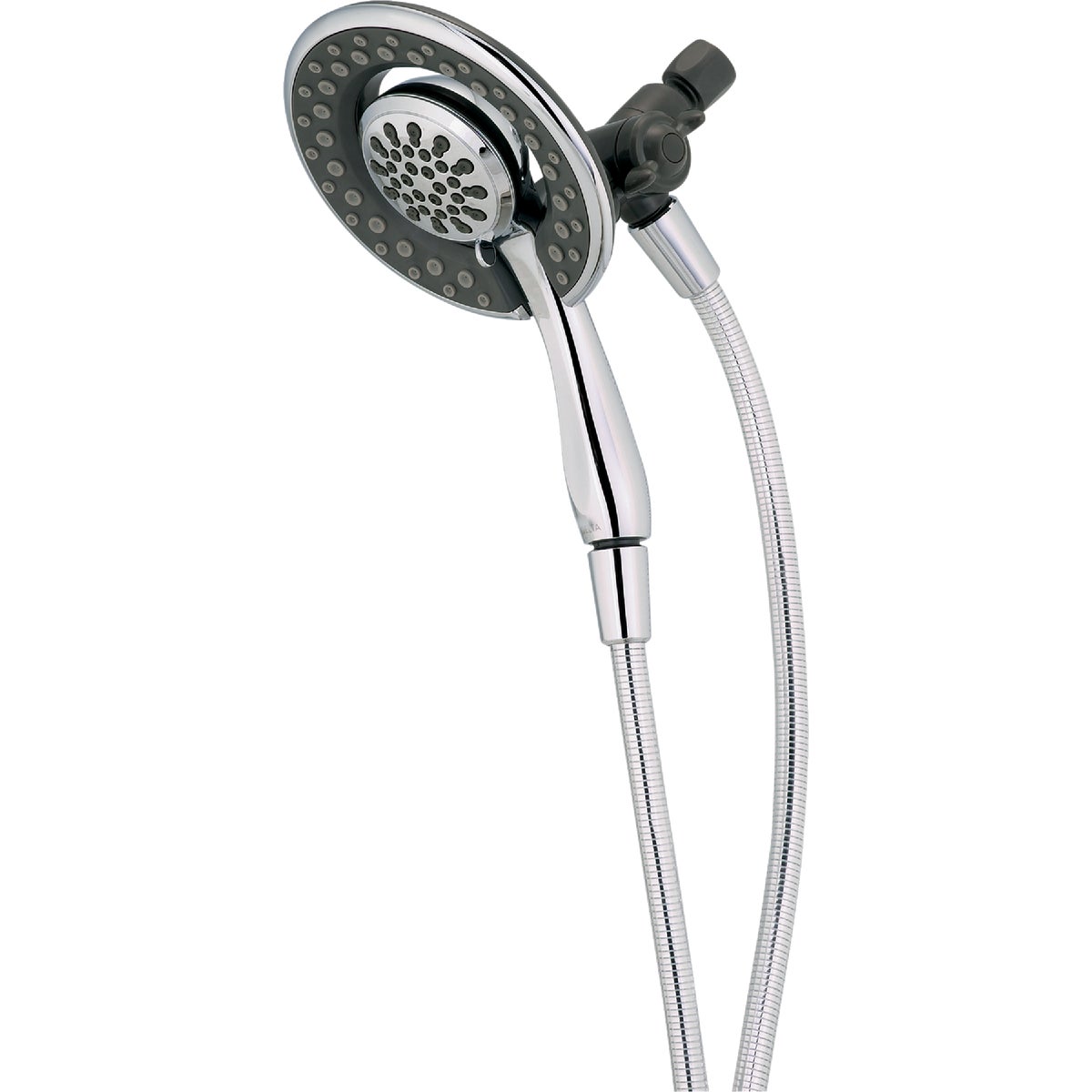 Delta In2ition 4-Spray 1.8 GPM Combo Handheld Shower & Showerhead, Chrome