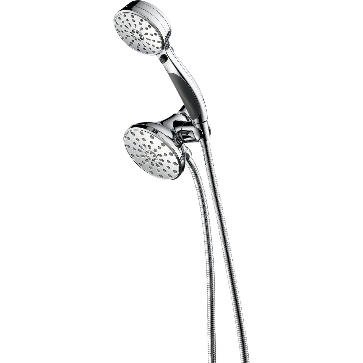 Delta 9-Spray 1.8 GPM Combo Handheld Shower & Showerhead, Chrome