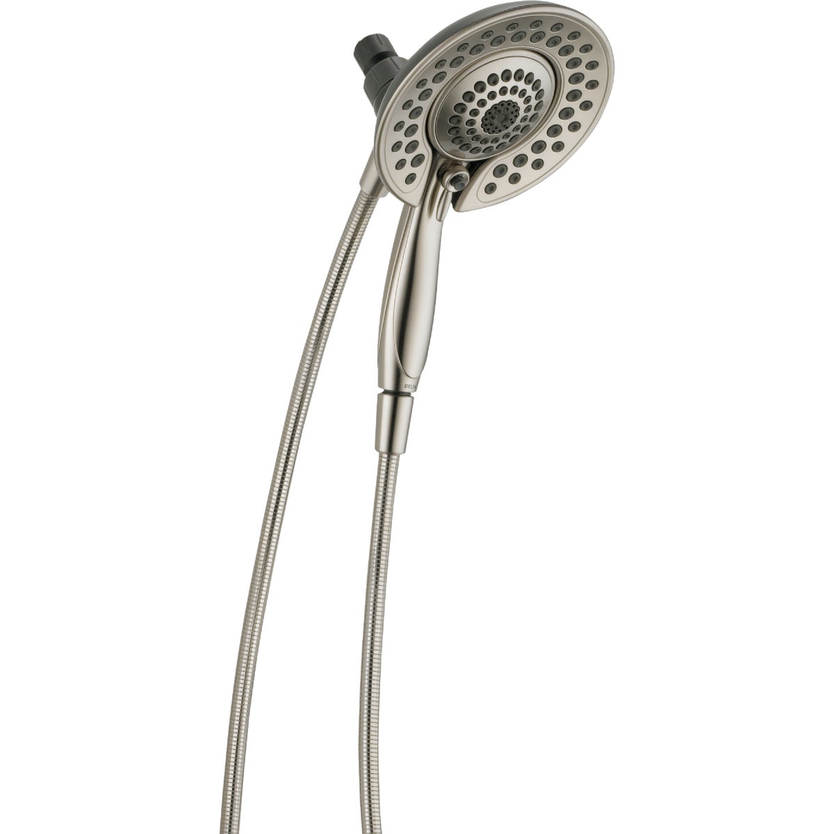 Delta In2ition 5-Spray 1.8 GPM Combo Handheld Shower & Showerhead, Brushed Nickel