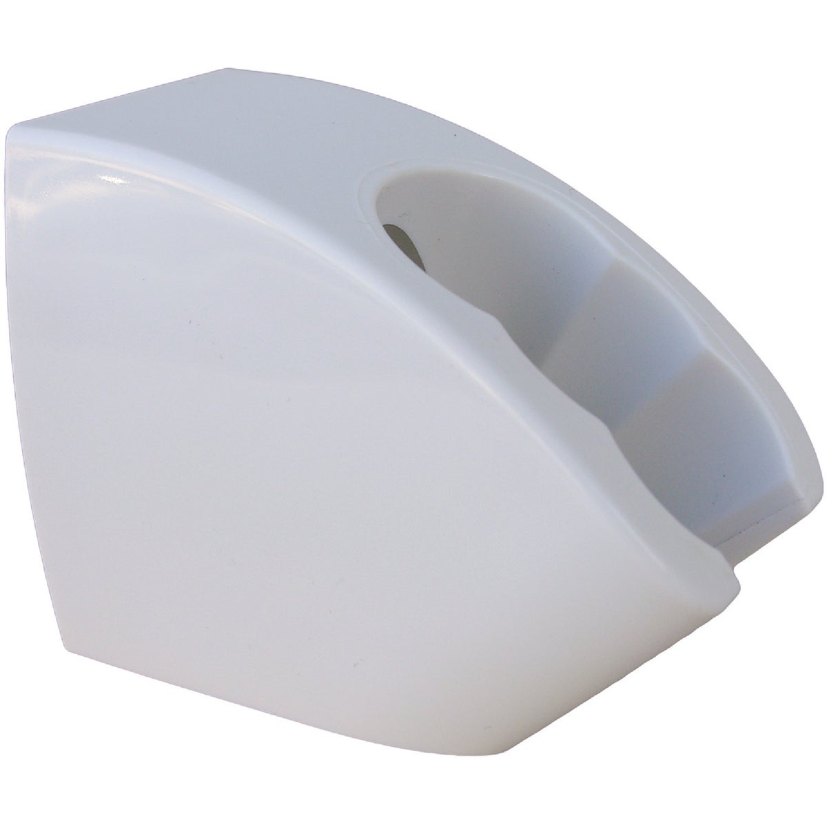 Lasco White Plastic 3-Position Wall Mount Shower Bracket