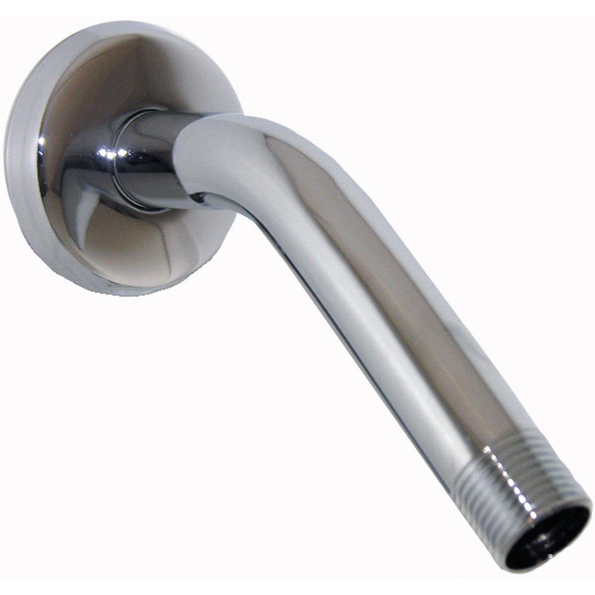 Lasco 8 In. Chrome Shower Arm and Flange