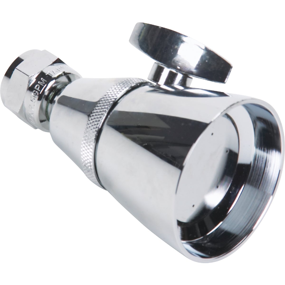 Home Impressions 1-Spray 1.5 GPM Fixed Showerhead, Chrome