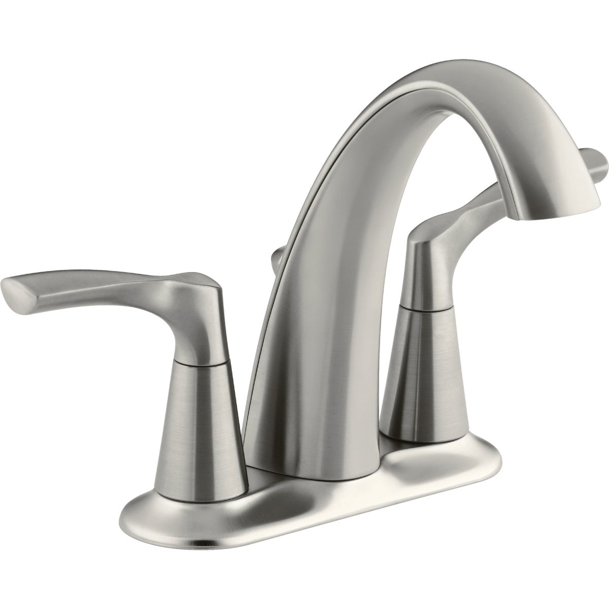 2H BN LAV FAUCET W/POPUP