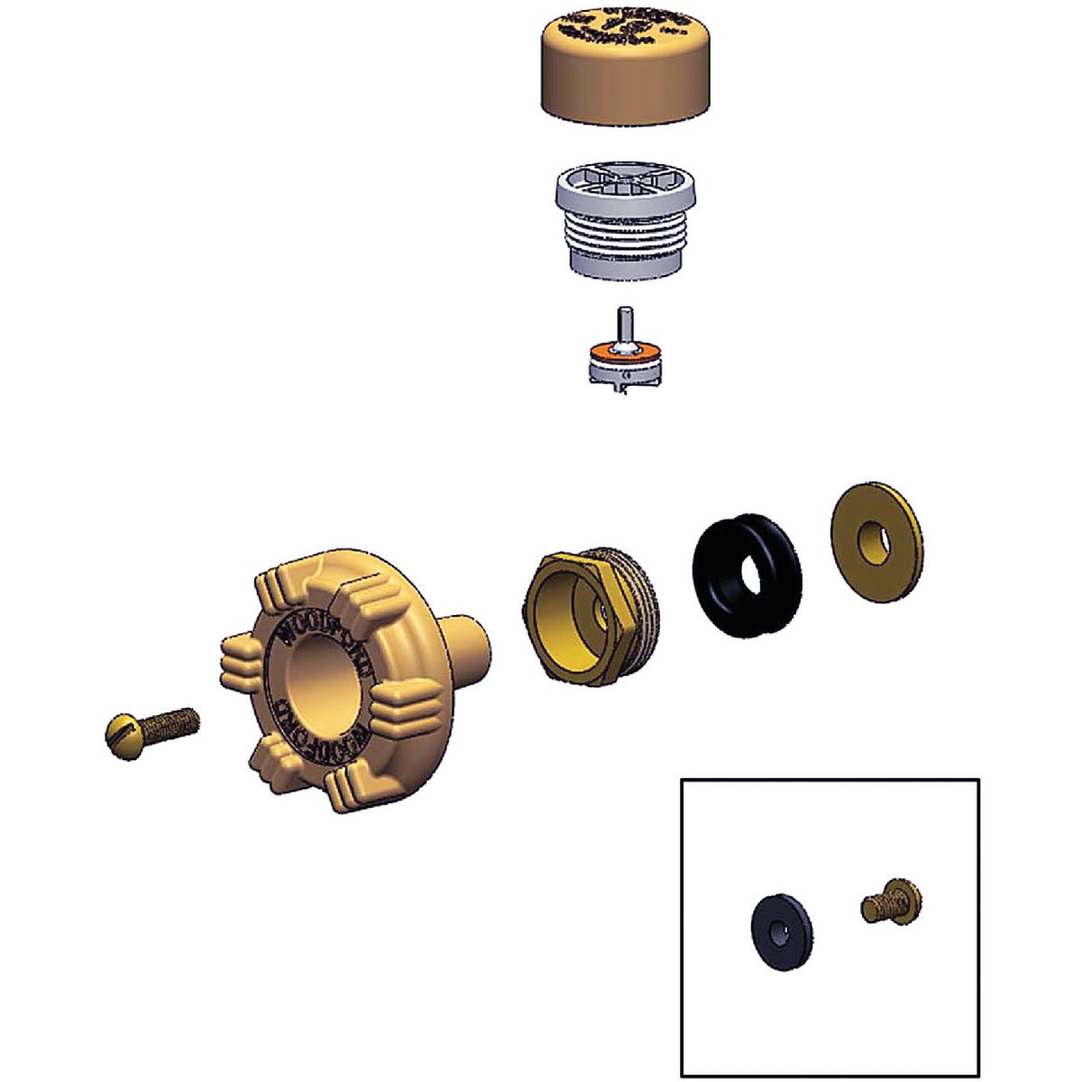 HYDRNT HANDLE REPAIR KIT