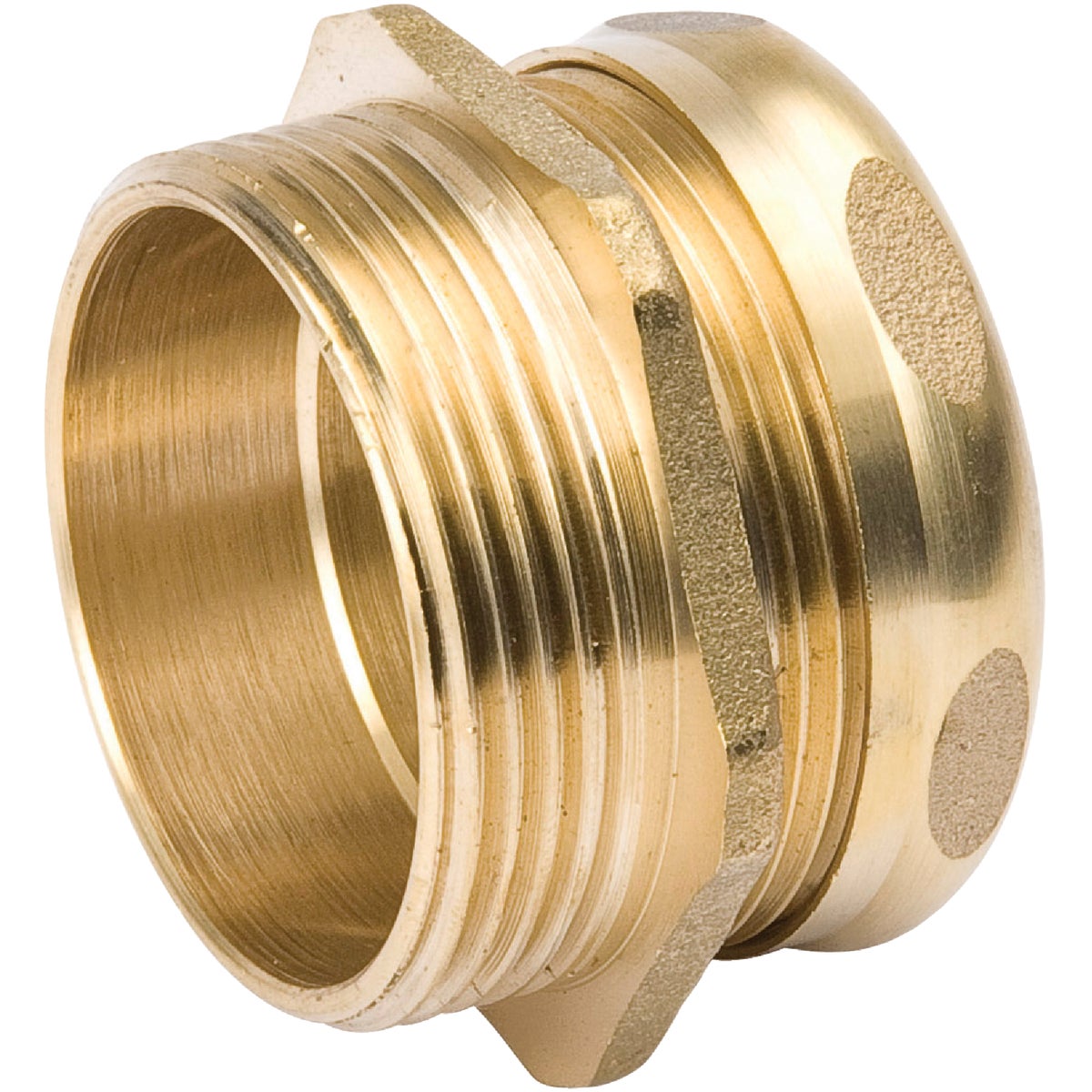 B&K 1-1/4 In. x 1-1/2 In. Brass Waste Adapter