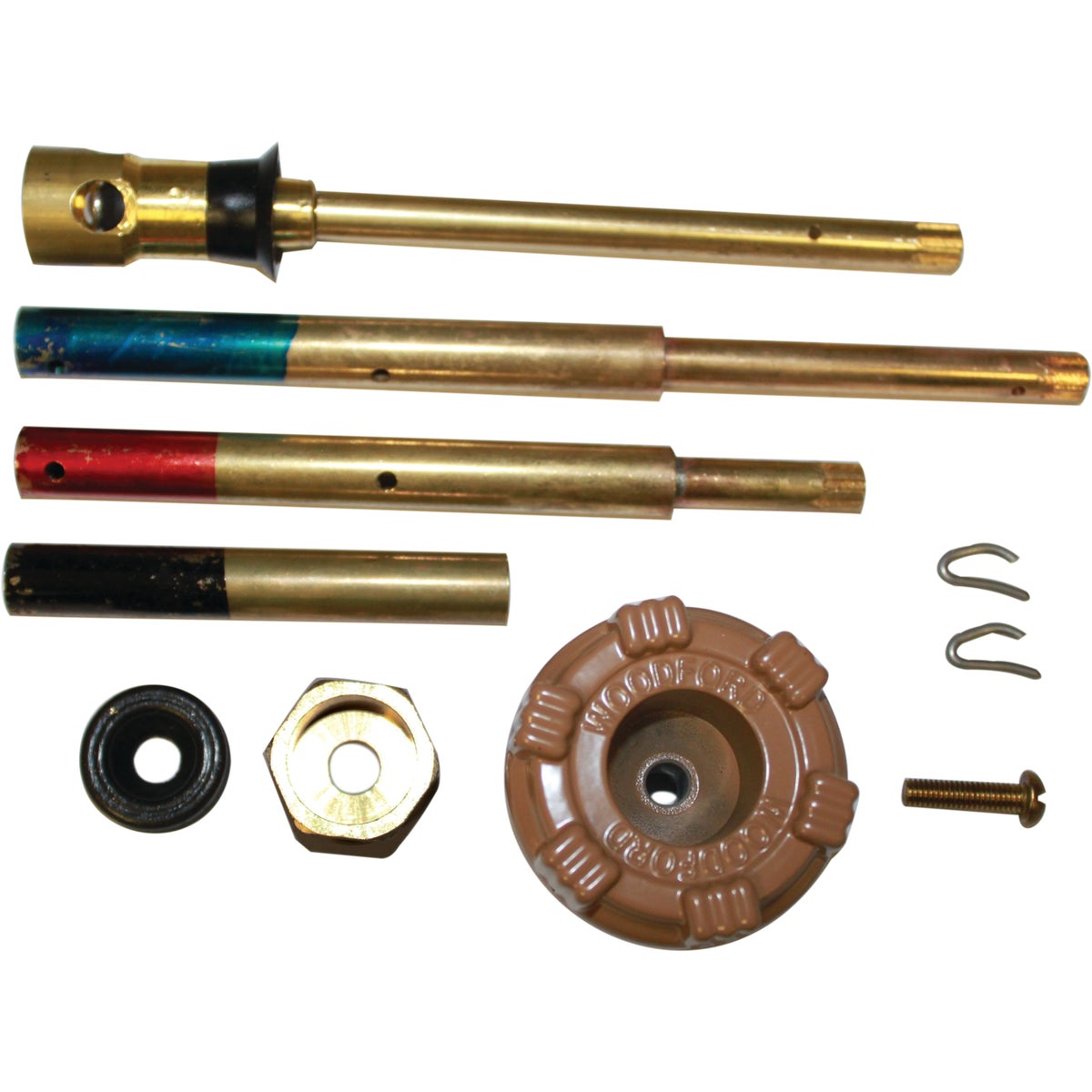 Woodford Wall Hydrant Rod & Pressure Relief Valve Repair Kit (10-Pieces)