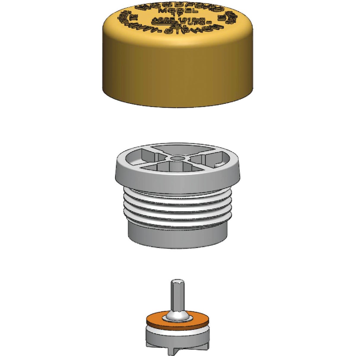 VAC BREAKER REPAIR KIT