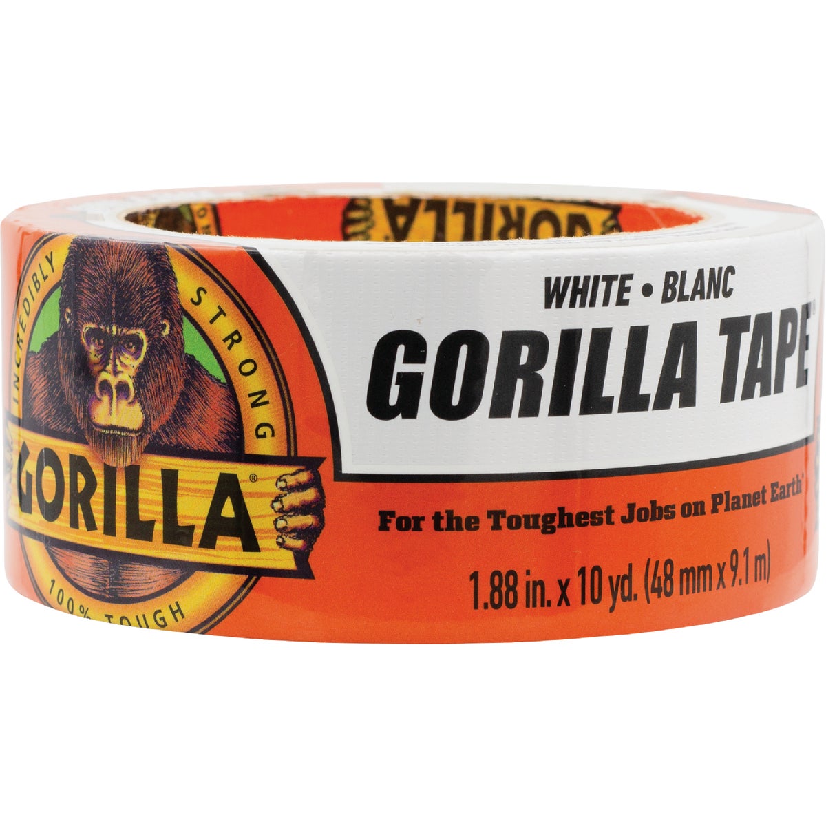 10YD WHITE GORILLA TAPE