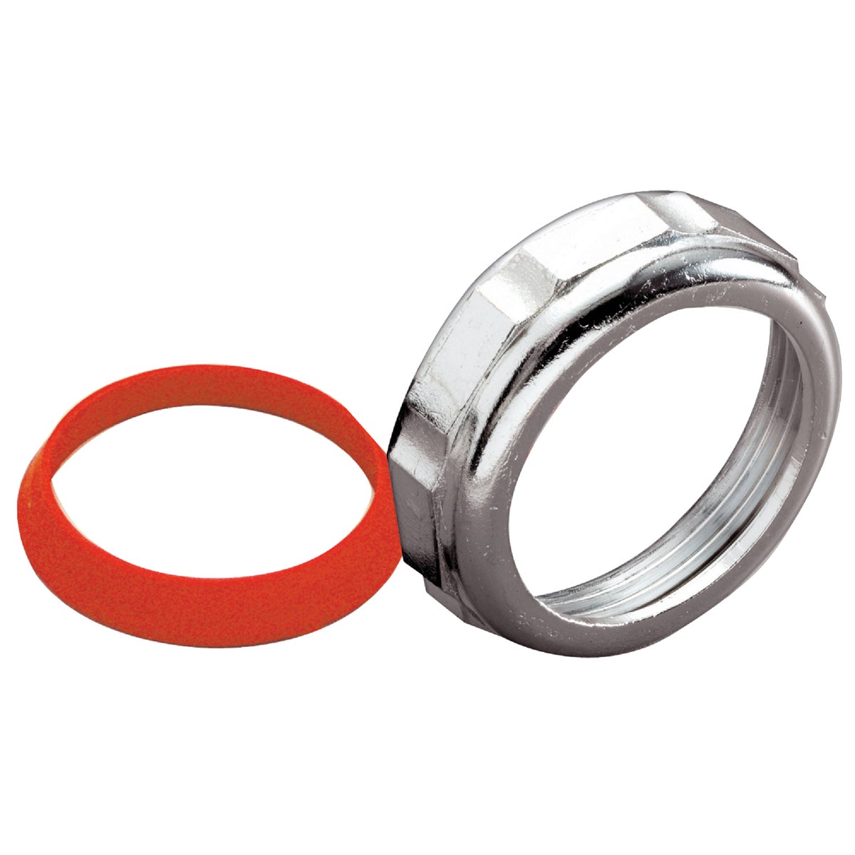 Do it 1-1/4 In. x 1-1/4 In. Die-Cast Slip Joint Nut