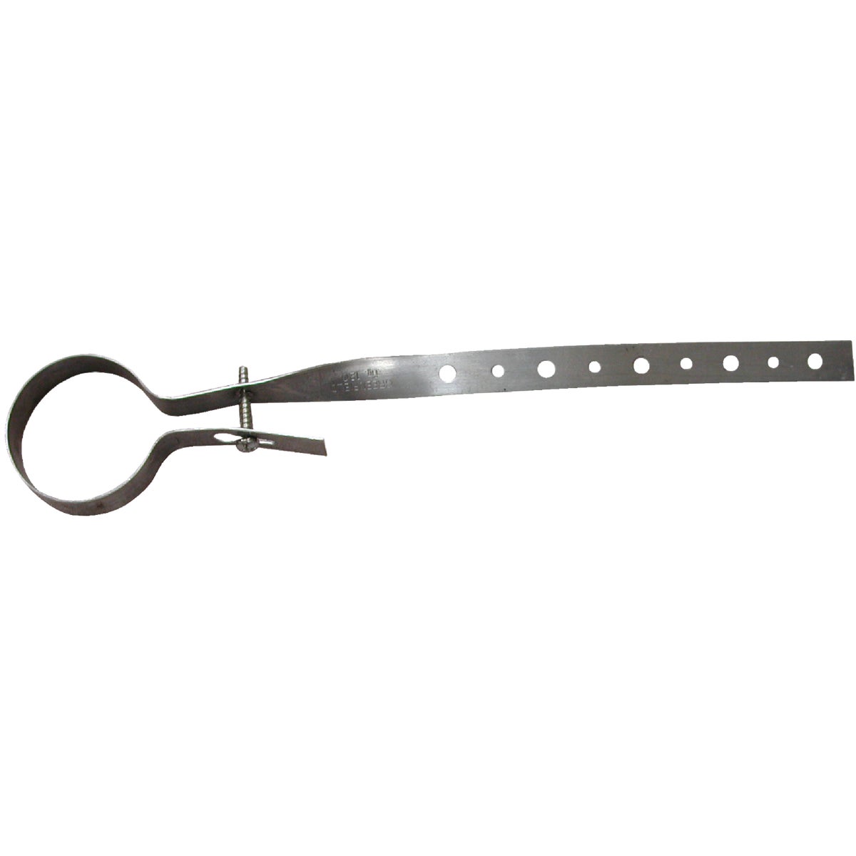Jones Stephens 3 In. Galvanized Steel Pipe Hanger