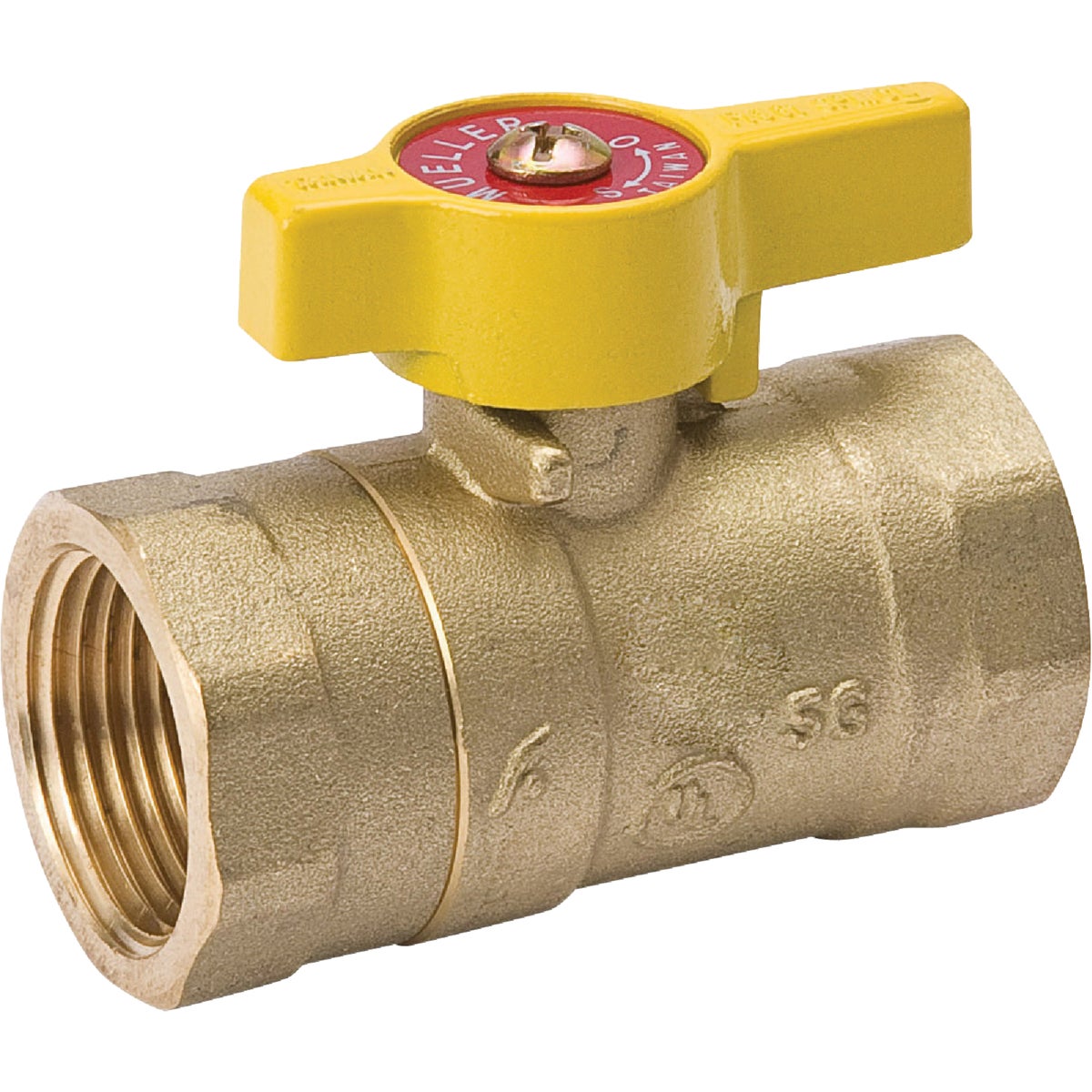 1/2″ GAS BALL VALVE