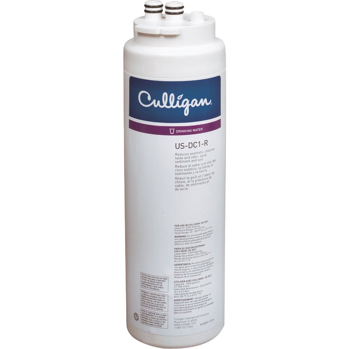 Culligan Direct Connect Standard Replacement Cartridge for US-DC1 and US-DC2 Systems