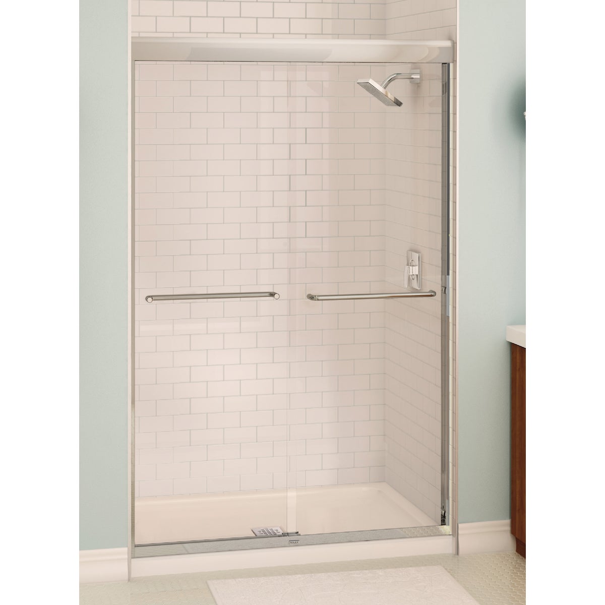 43-47 CHR SHOWER DOOR