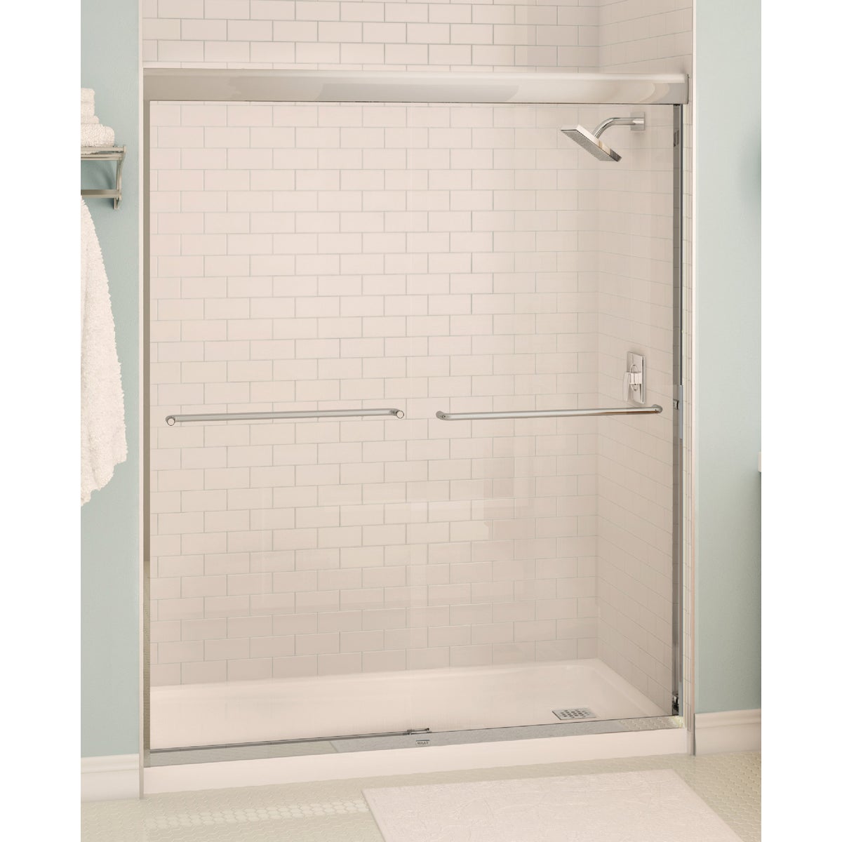 55-59.5 CHR SHOWER DOOR