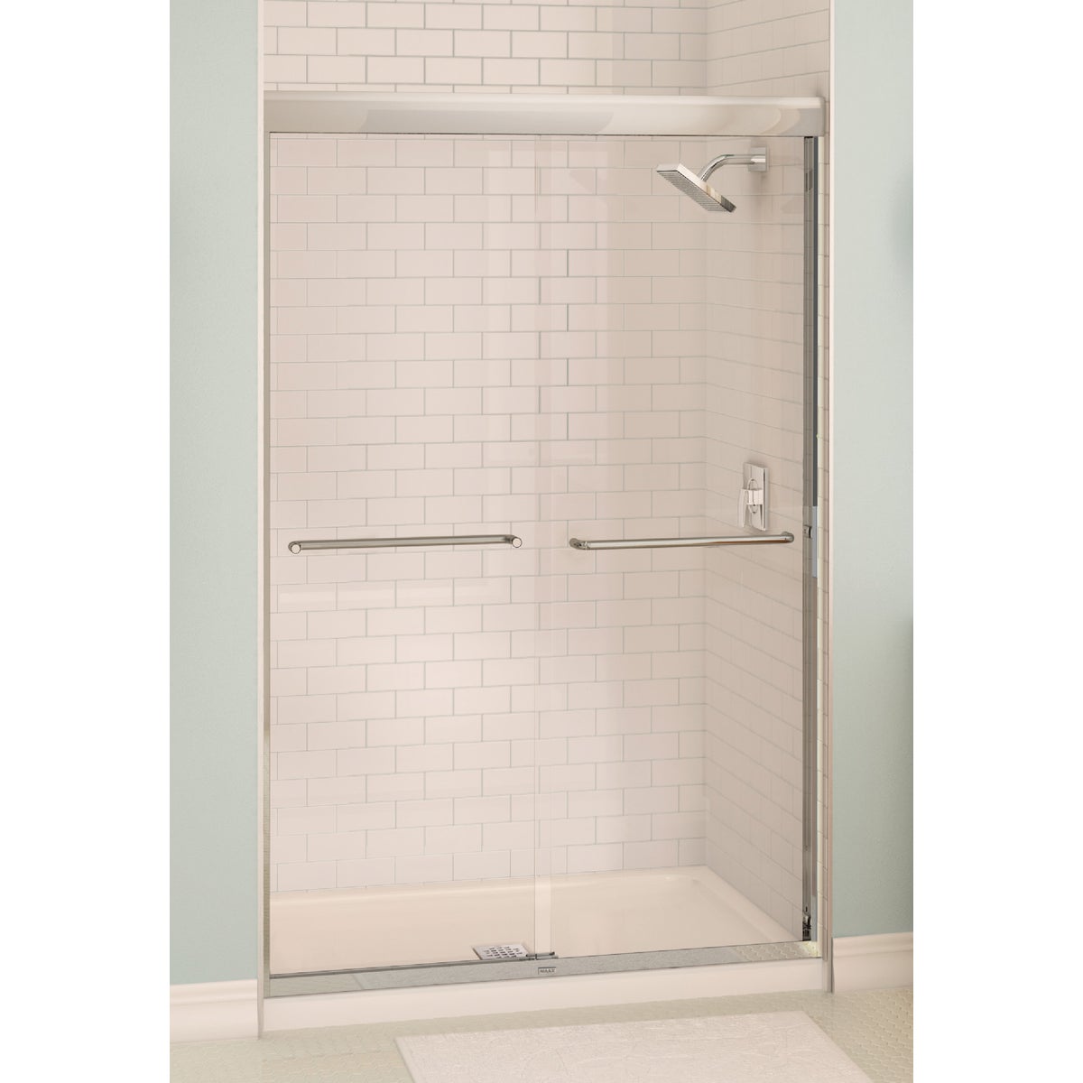 43-47 BN SHOWER DOOR