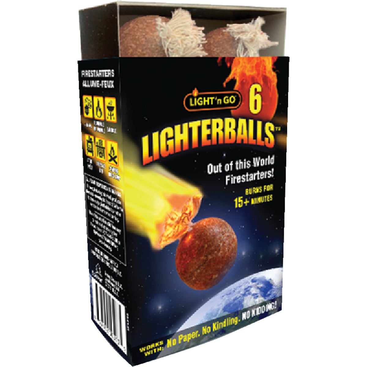 LIGHT N’ GO LIGHTERBALLS