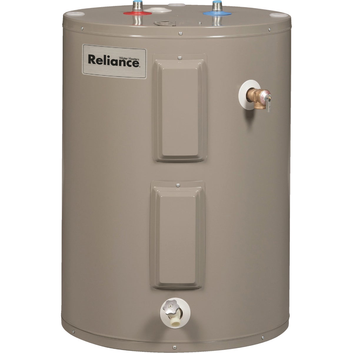 Reliance 36 Gal. Short 6yr 4500/4500W Elements Electric Water Heater
