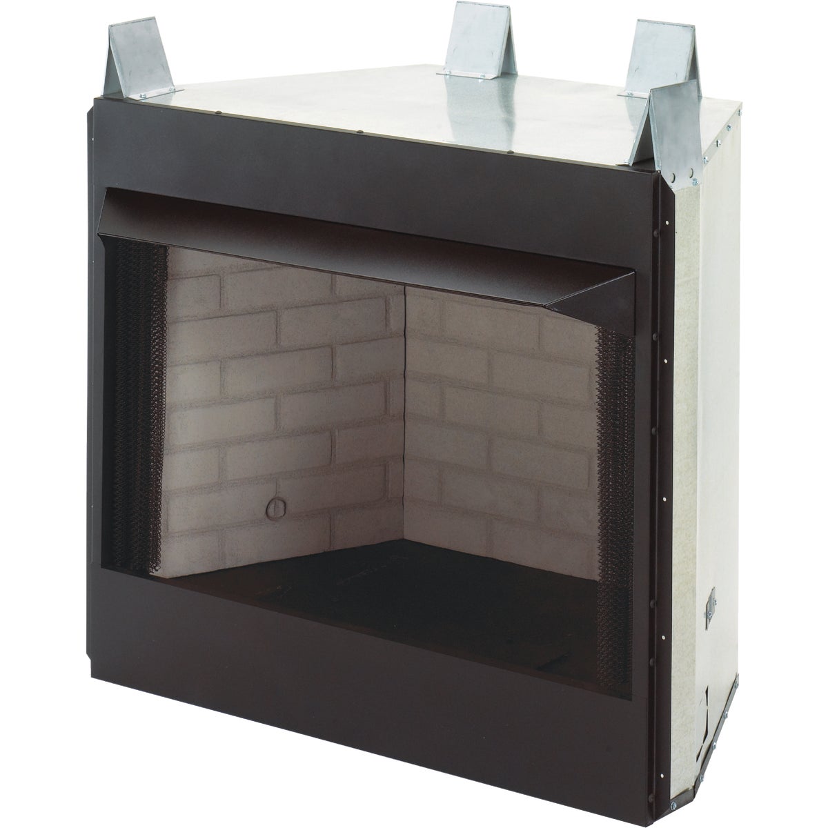 36″ WHITE FIREBOX