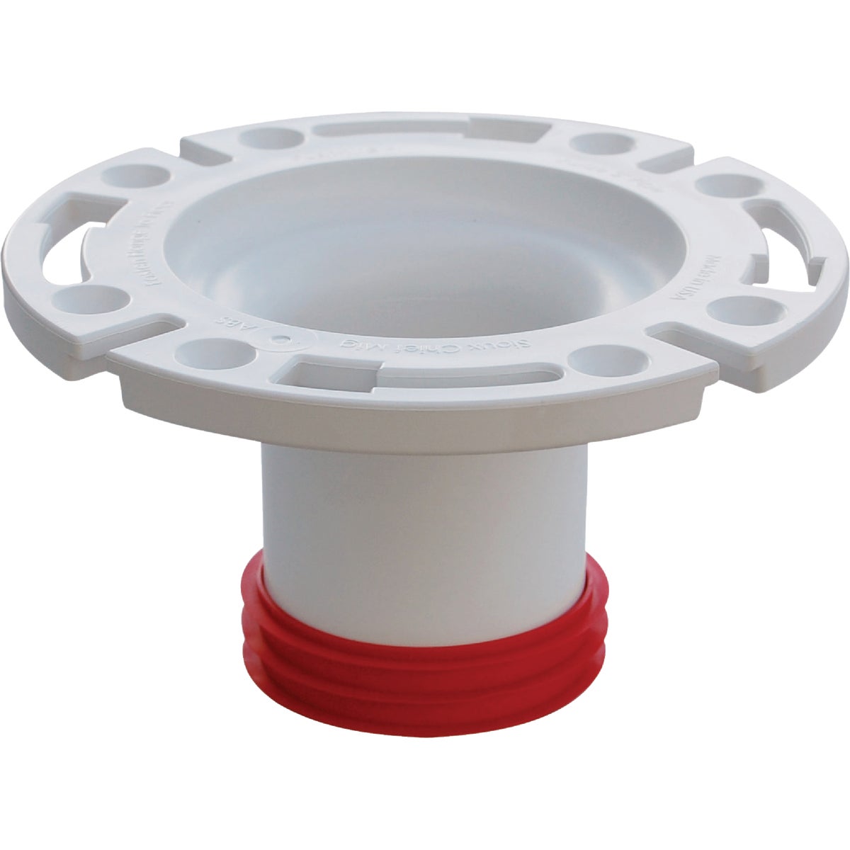 Sioux Chief 3 In. Schedule 40 DWV Push-Tite PVC Closet Flange