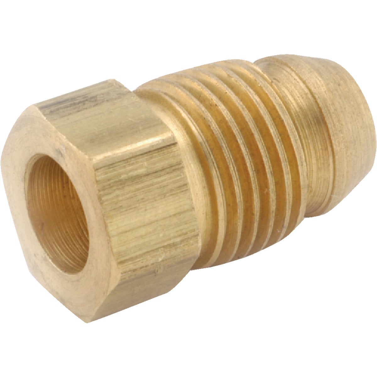 1/4 BREAK-AWAY BRASS NUT