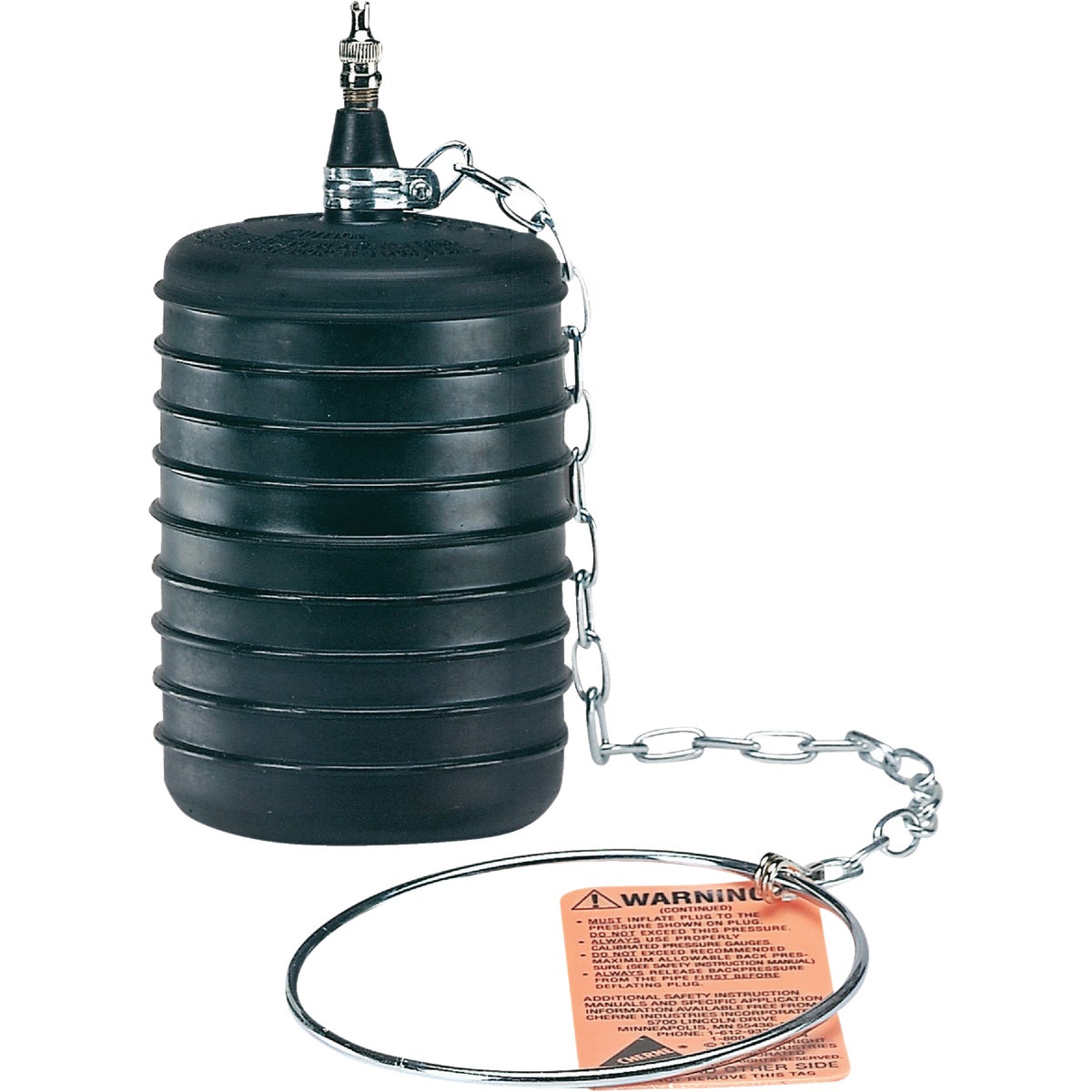 Oatey 4 In. Single Size Test Ball