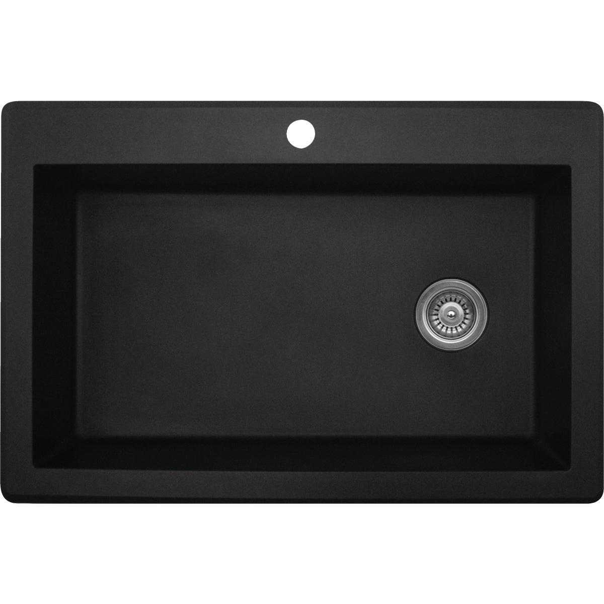 BLACK COMPOSITE SINK