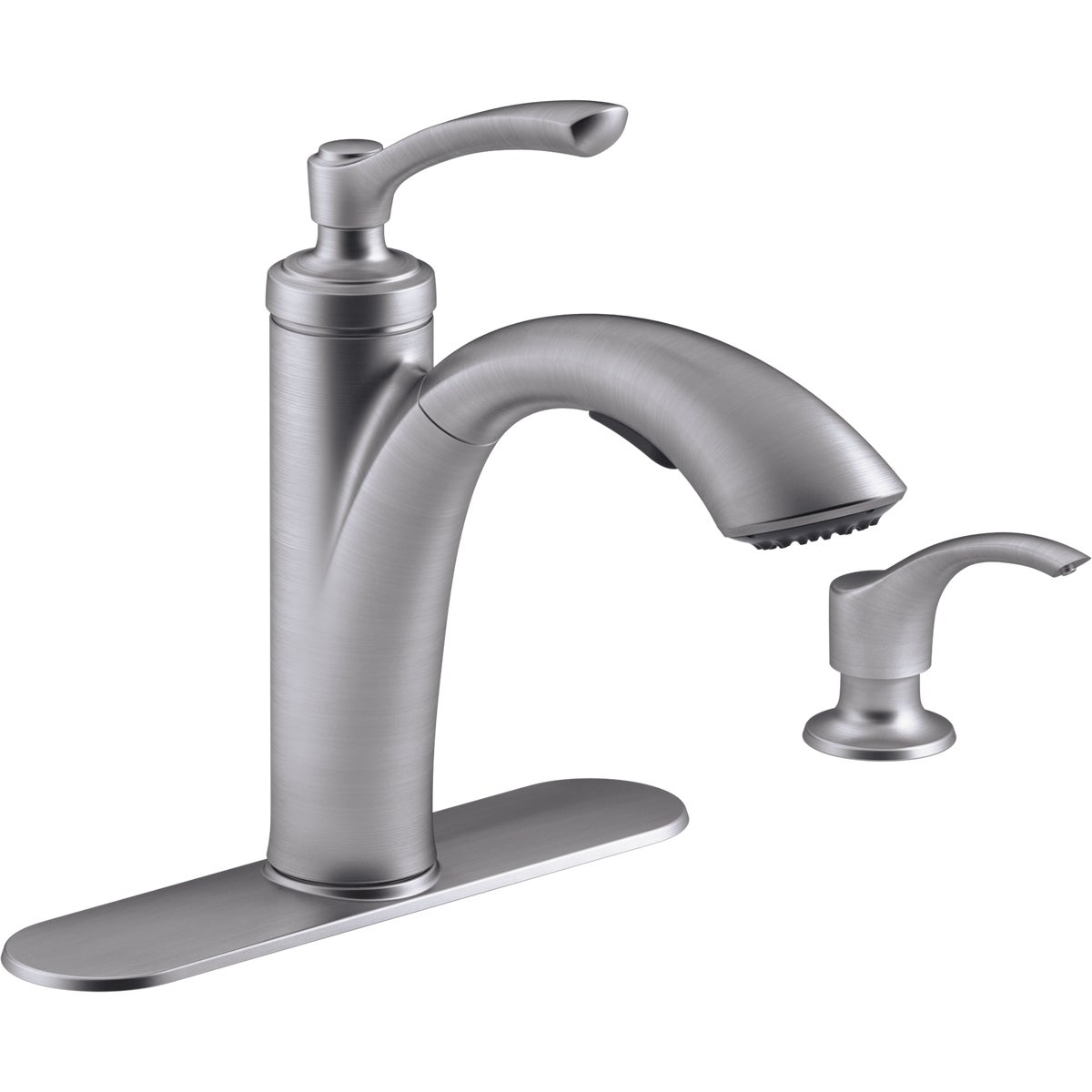 SS PULLOUT KIT FAUCET