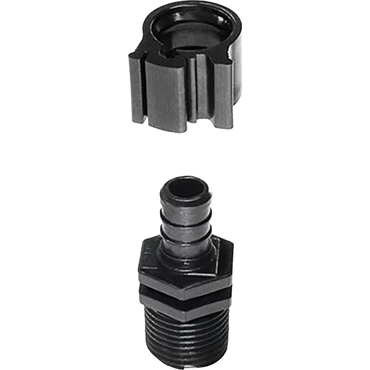 Flair-It 1/2 In. Poly-Alloy PEXLock Male Adapter