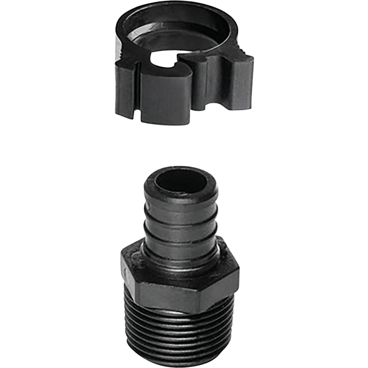 Flair-It 3/4 In. Poly-Alloy PEXLock Male Adapter