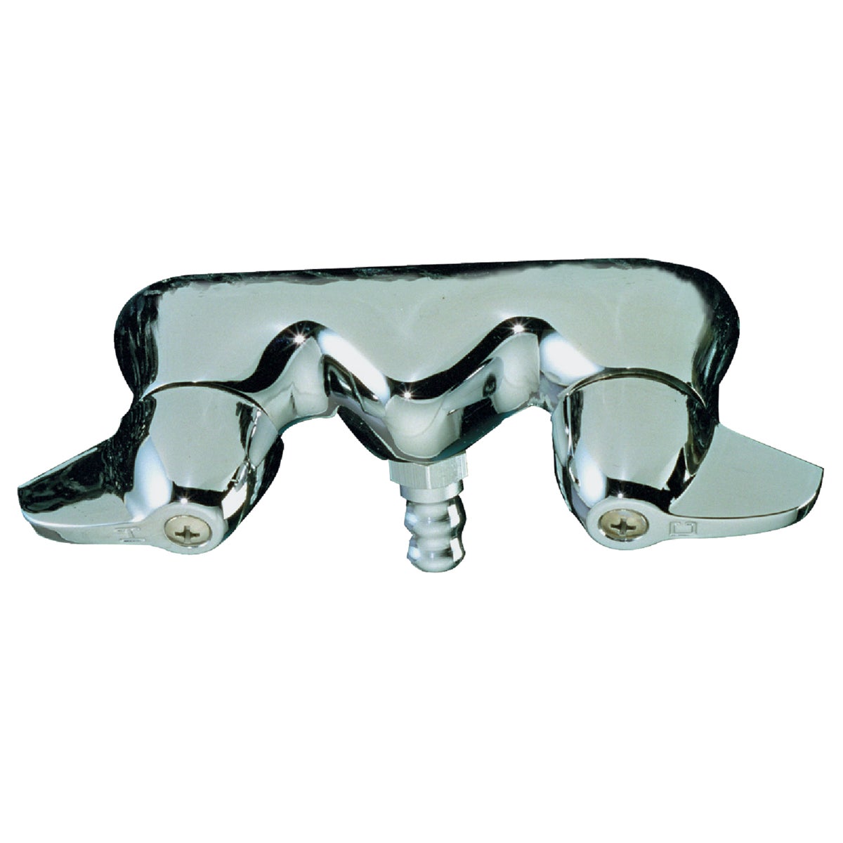 B&K Chrome O-Pattern Bath Faucet