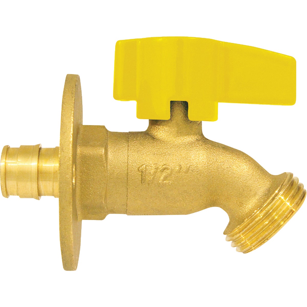 Apollo Retail 1/2 In. Barb x 3/4 In. Expansion Brass PEX A Sillcock