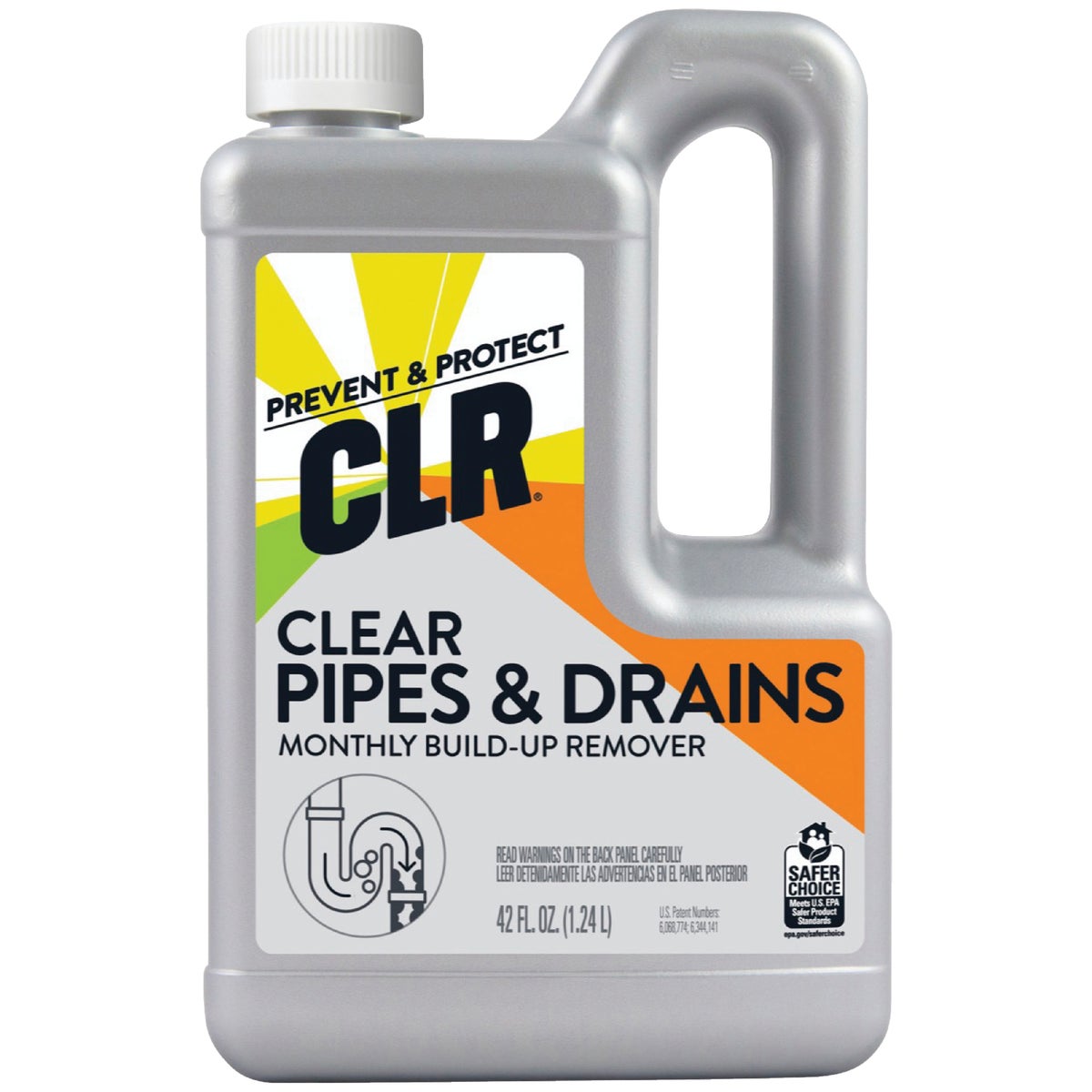 CLR Clear Pipes & Drains 42 Oz. Drain Opener & Cleaner
