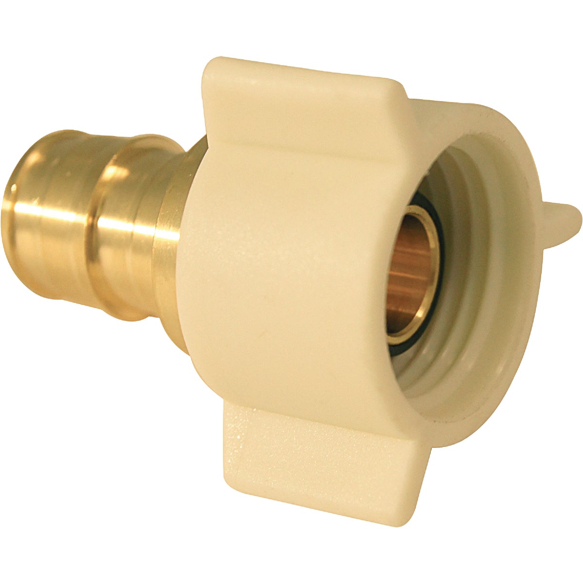 Apollo Retail 1 In. x 1 In. Brass Insert Fitting FIP PEX A Adapter