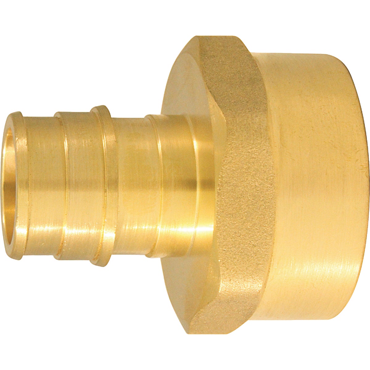 Apollo Retail 1 In. x 1 In. Brass Insert Fitting FIP PEX A Adapter