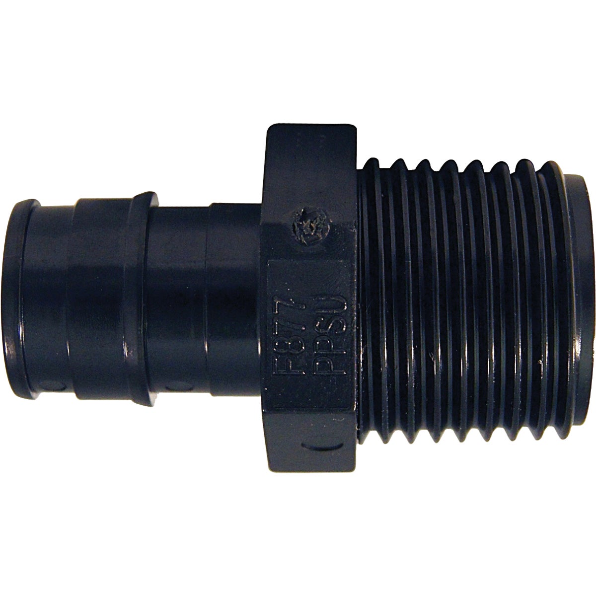 Apollo Retail 1/2 In. x 1/2 In. Poly-Alloy Insert Fitting MIP PEX A Adapter