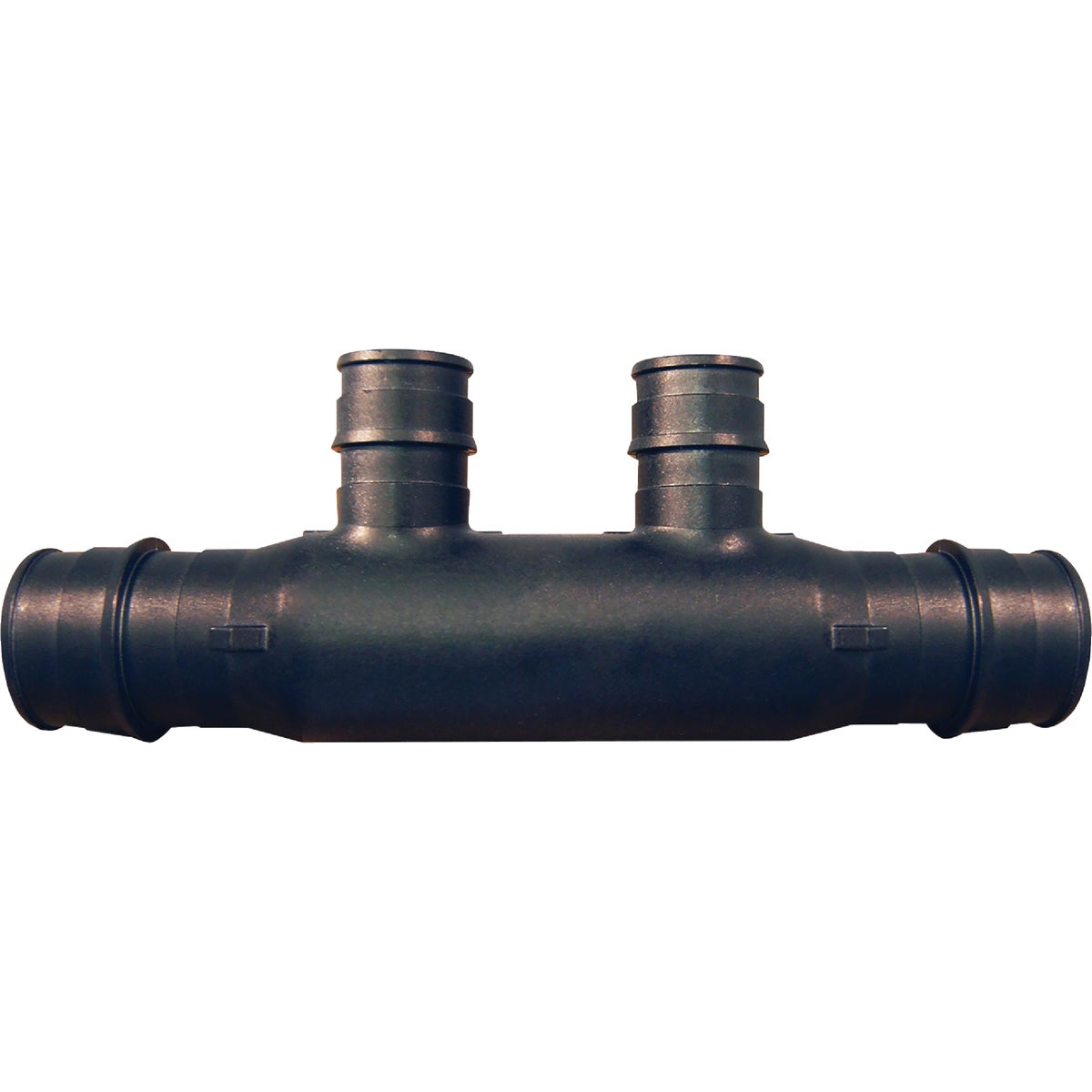 Apollo Retail PEX - Poly-Alloy Flow Through Manifold Type A 3/4 In. x 2, 1/2 In. Outlets