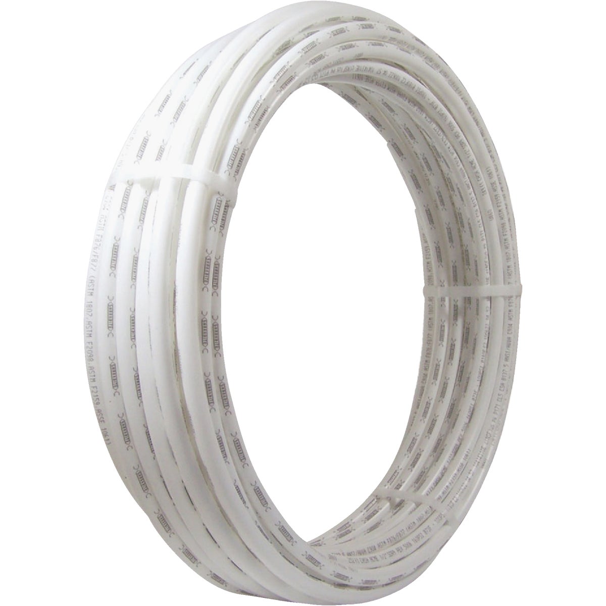 SharkBite 1/4 In. x 50 Ft. White PEX Pipe Type B Coil