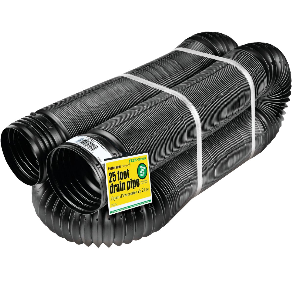 25′ PERFORATED FLEX PIPE