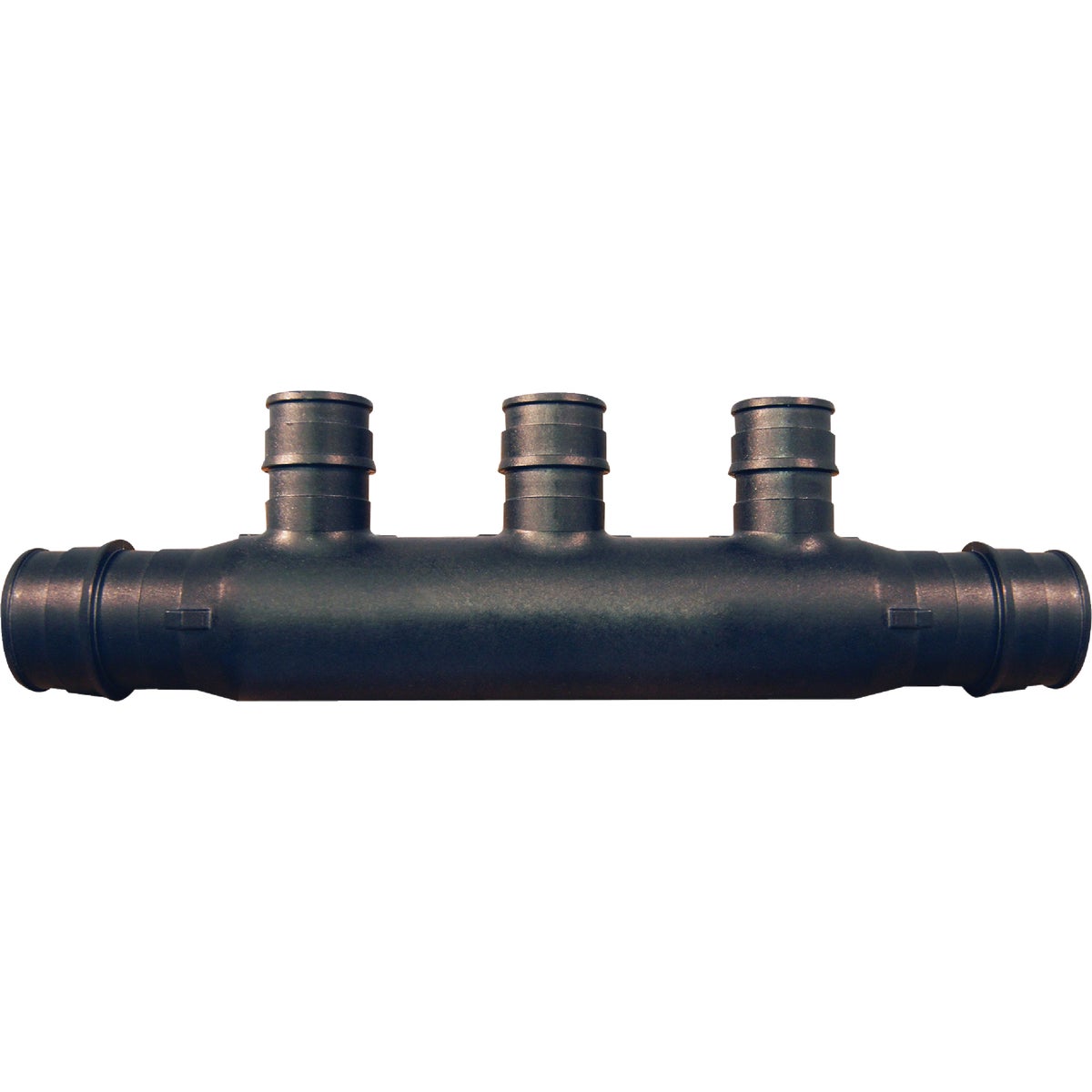 Apollo Retail PEX - Poly-Alloy Flow Through Manifold Type A 3/4 In. x 3, 1/2 In. Outlets