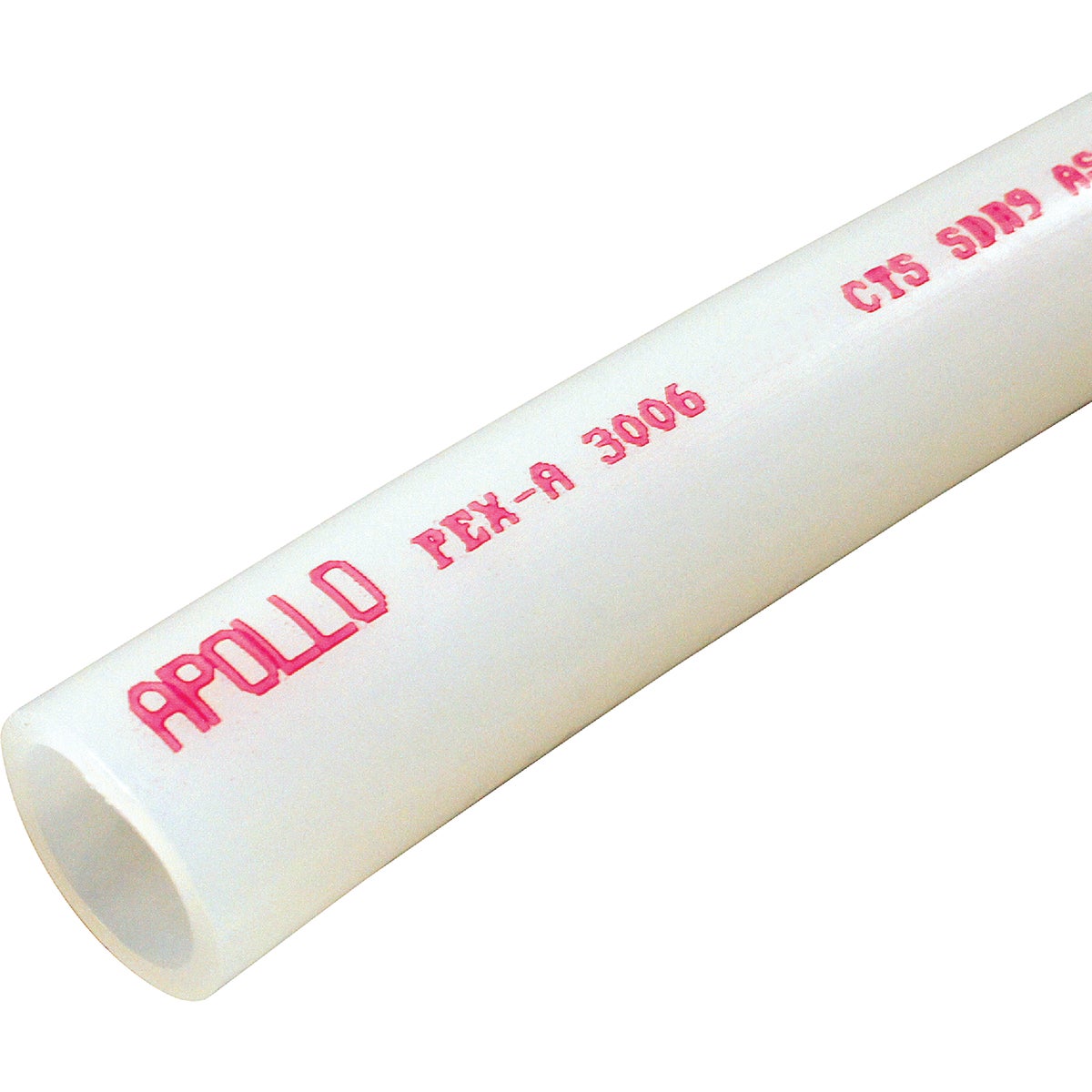 1/2X100′ PEX A PIPE RED