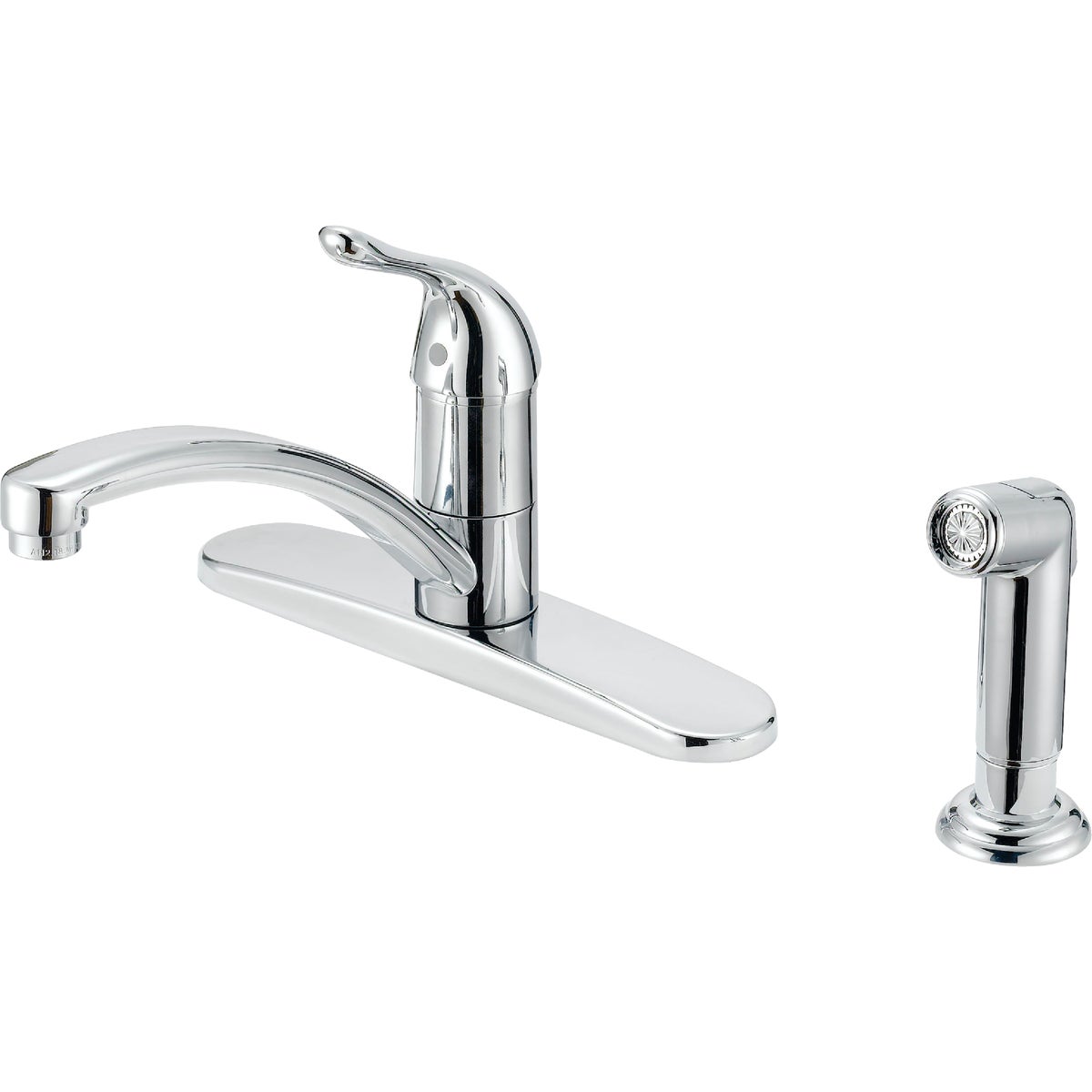 CHR KTCHN FAUCET W/SPRY