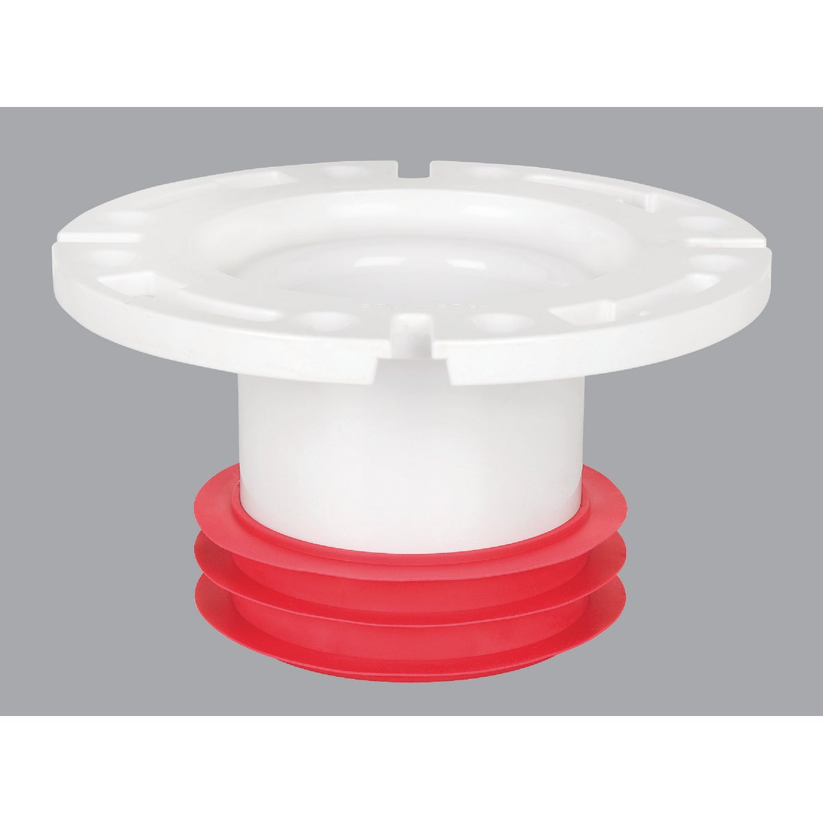 Sioux Chief 4 In. Schedule 40 DWV Push-Tite PVC Closet Flange