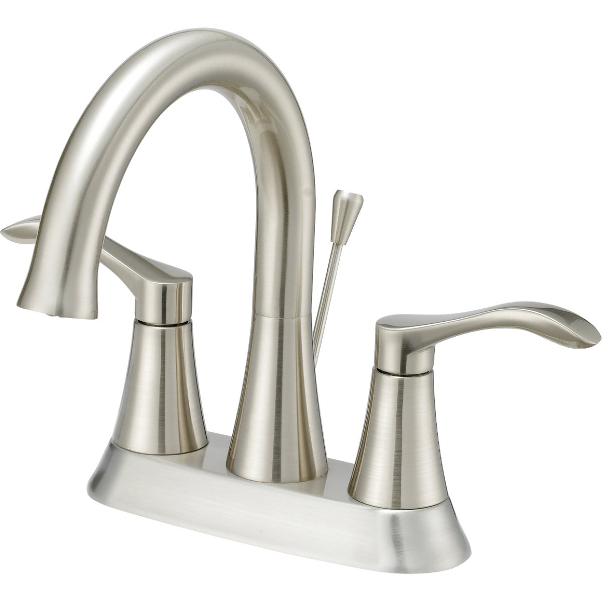 BN LAV FAUCET W/POP UP