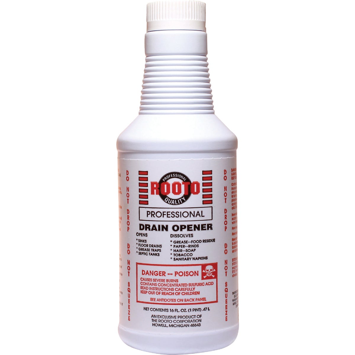 160Z LIQ DRAIN CLEANER