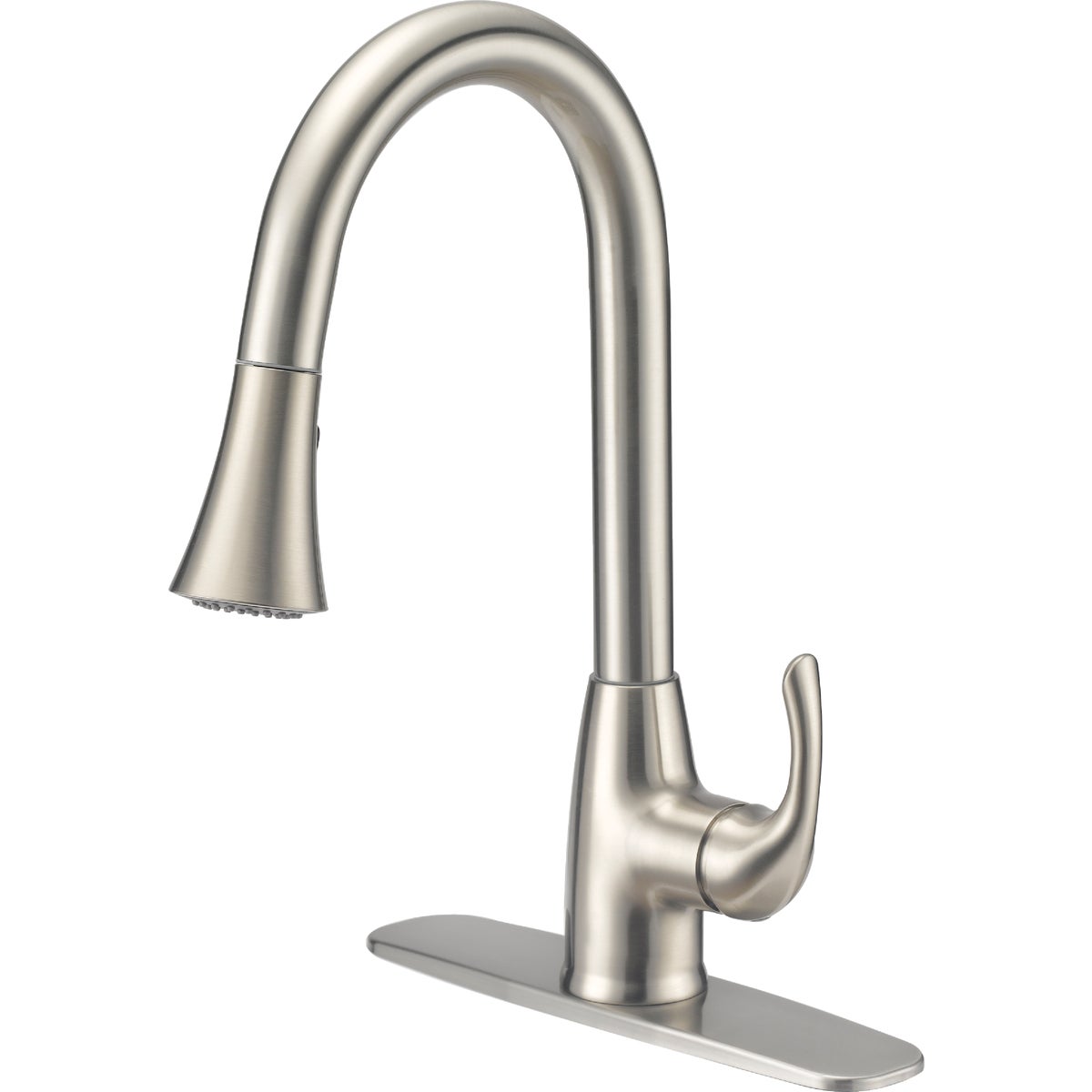 1H BN KIT PULLDWN FAUCET