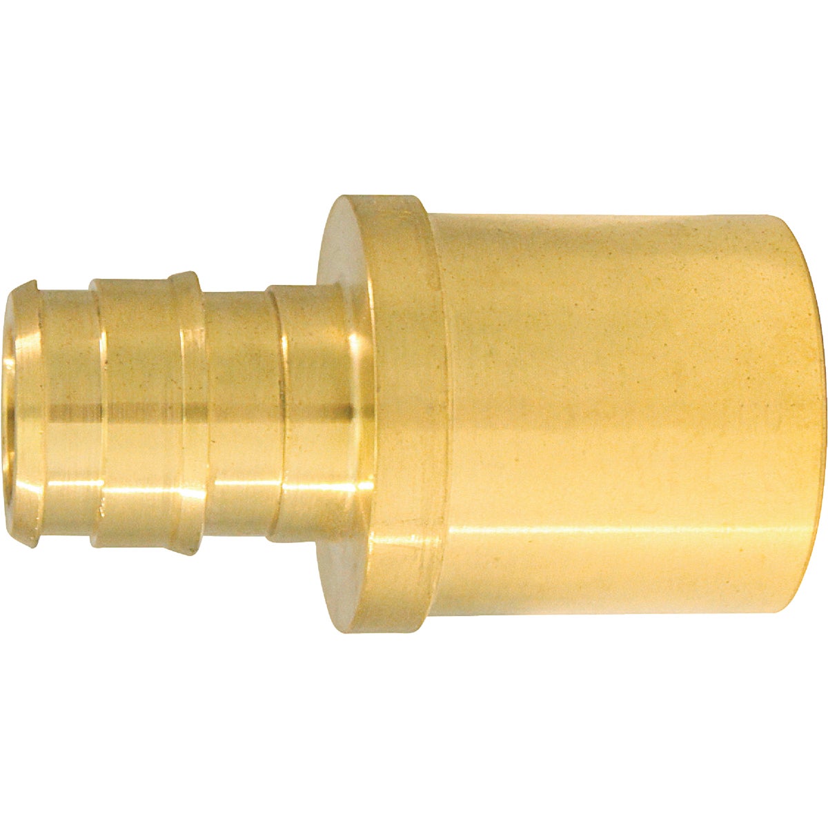 Apollo Retail 1/2 In. x 3/4 In. Brass Insert Fitting MSWT PEX A Adapter