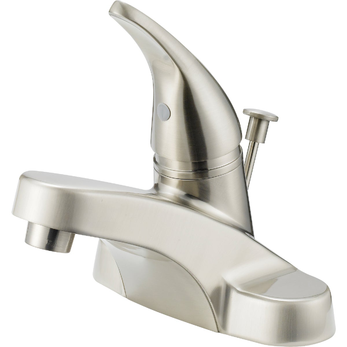 BN LAV FAUCET W/POP UP