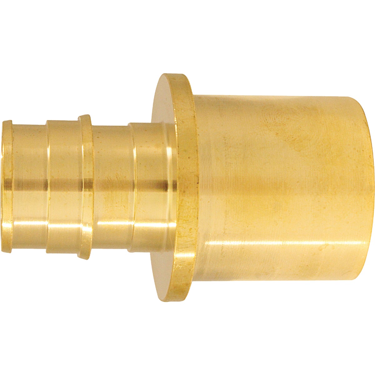 Apollo Retail 3/4 In. x 1 In. Brass Insert Fitting MSWT PEX A Adapter